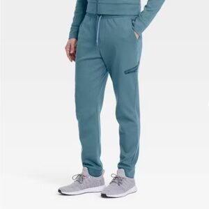 All In Motion Teal Blue Jogger Pants - Men’s Medium